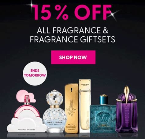 superdrug fragrance offers